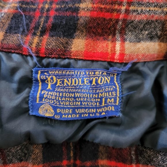Pendleton Flannel - Picture 2 of 2